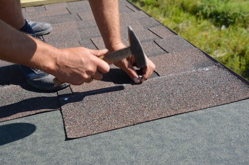 Local Asphalt Roof Installation pros at work