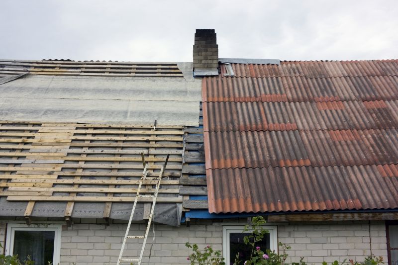 Corrugated Roof Repair detail