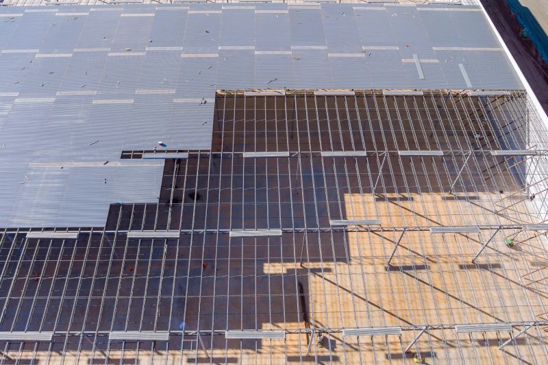 Steel Roof Replacement detail